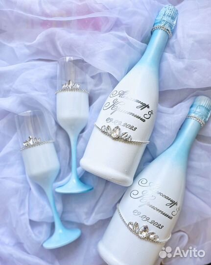 Свадебные бокалы