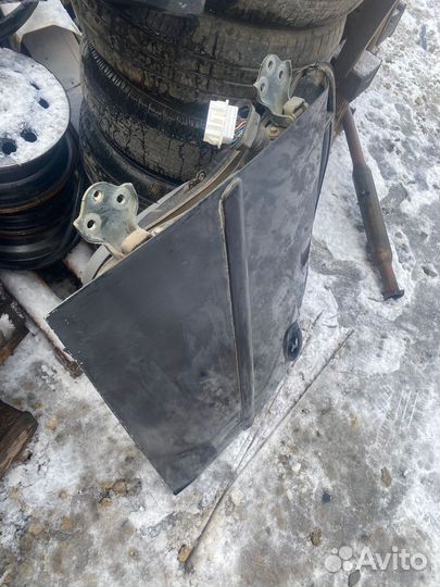Chevrolet lacetti передняя левая дверь