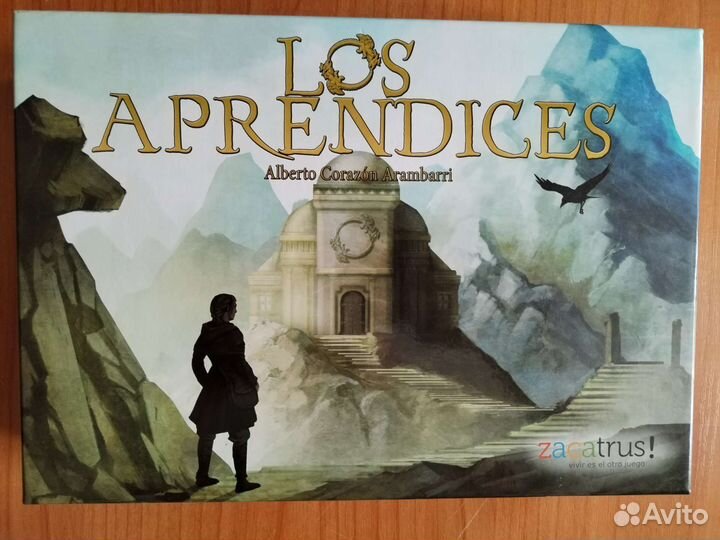 Настольная игра Los Aprendices