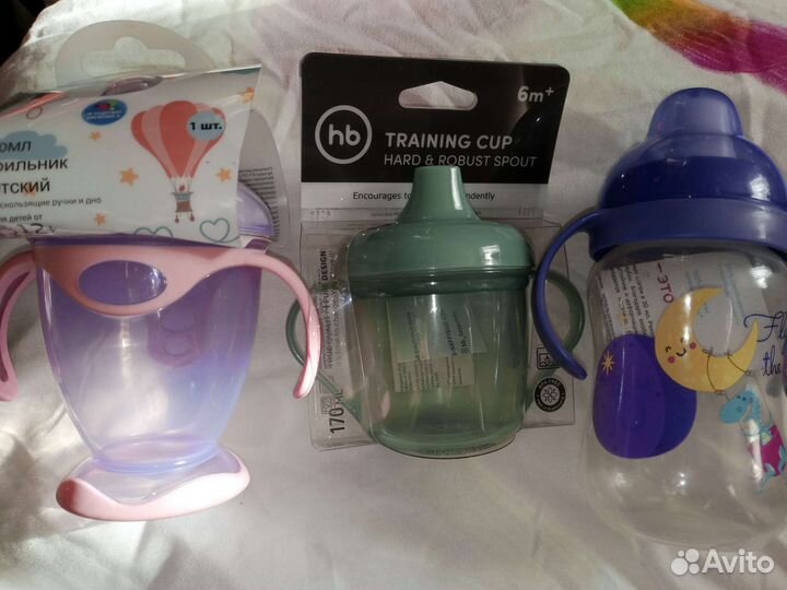 Поильник, пузырек