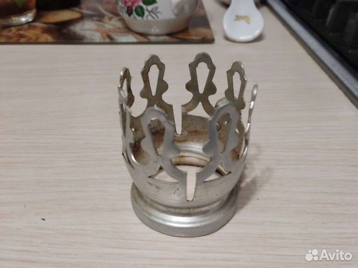 Подстаканники СССР
