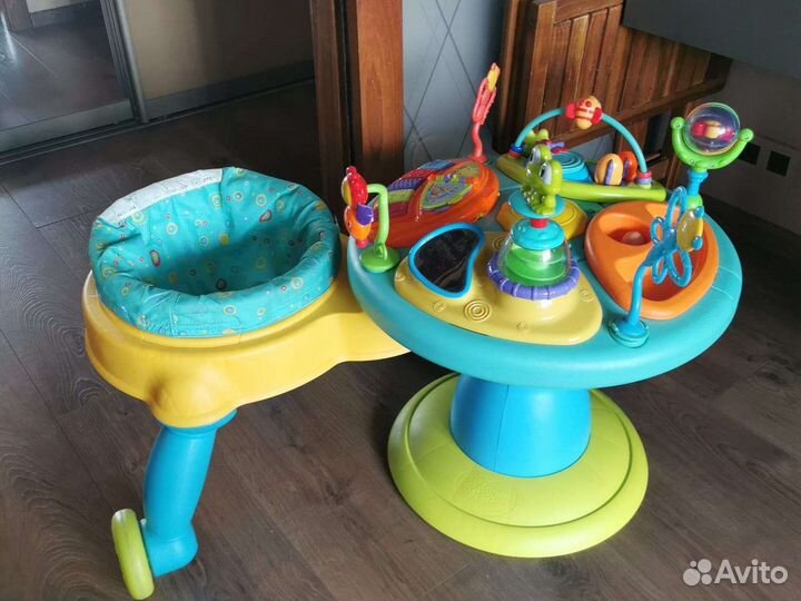 Развивающие игрушки, игровые столы