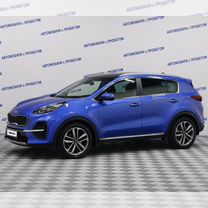 Kia Sportage 2.4 AT, 2019, 78 411 км, с пробегом, цена 1 599 000 руб.