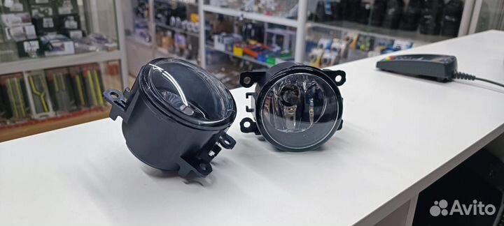 2шт Противотуманные фары LADA Vesta Granta X-ray