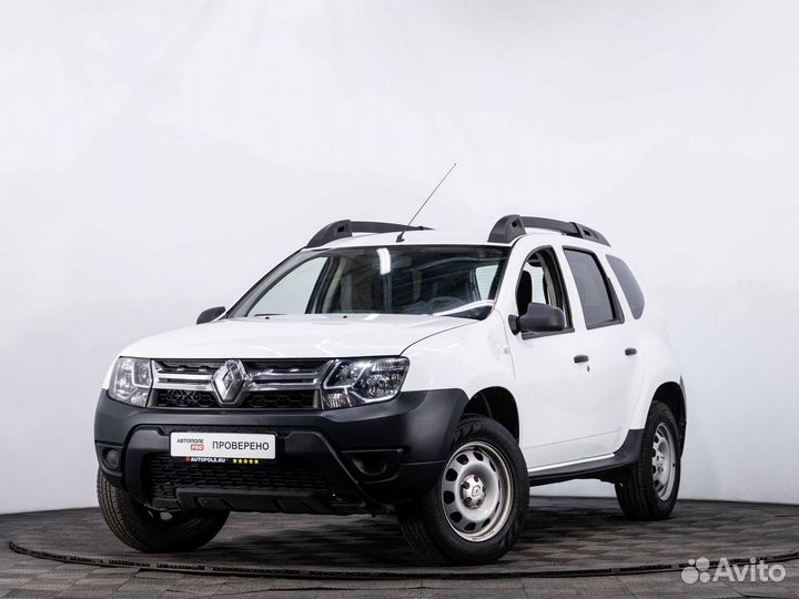 Renault Duster 1.6 МТ, 2017, 140 000 км