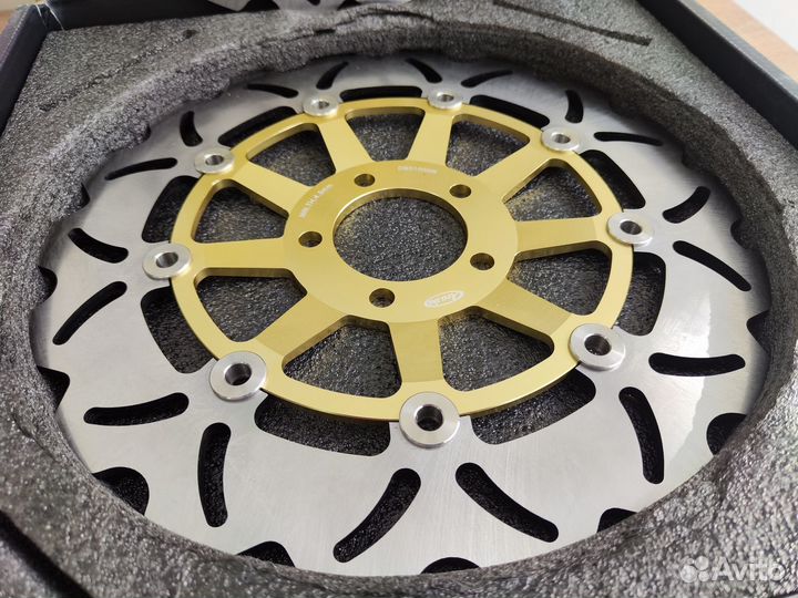 Передние тормозные диски Kawasaki