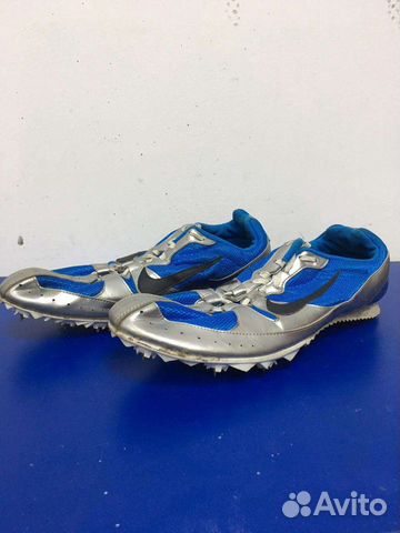 Шиповки беговые nike р 45