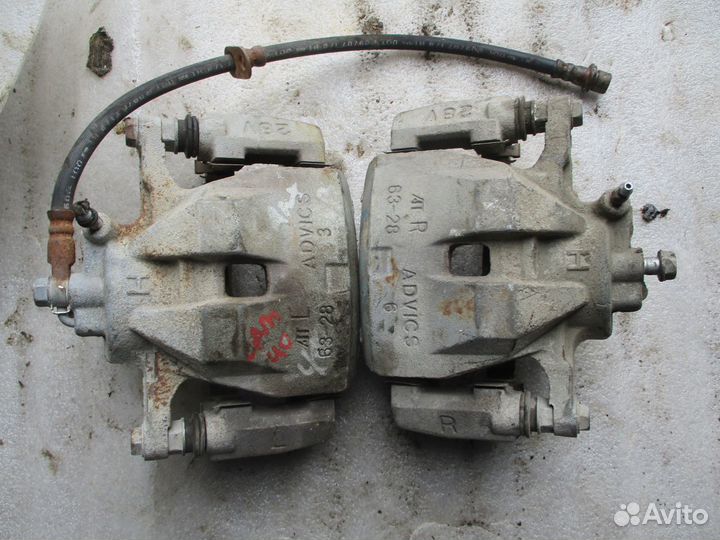 Камри 40 лексус ES суппорт передний