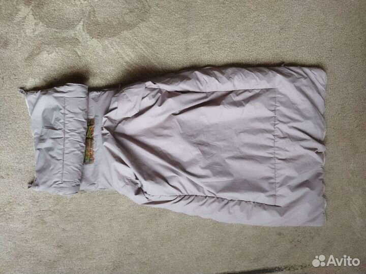 Зимний конверт в коляску