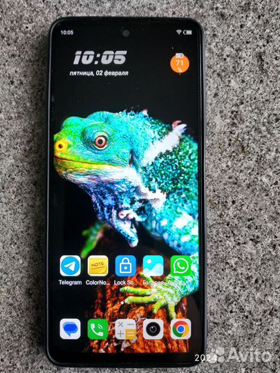 Infinix NOTE 10 Pro, 8/128 ГБ