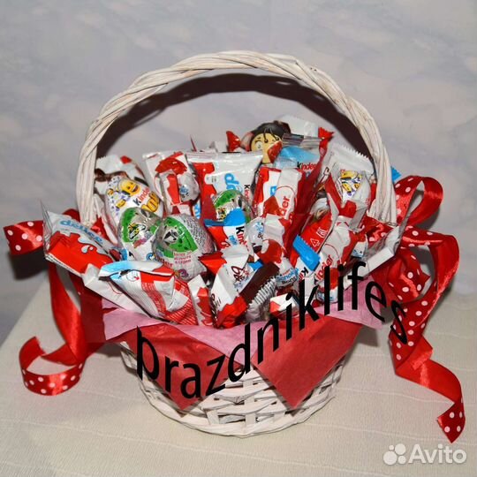 Киндер корзина