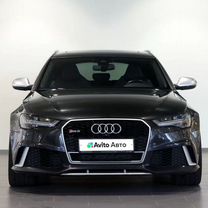 Audi RS6 4.0 AT, 2016, 86 398 км, с пробегом, цена 5 370 000 руб.