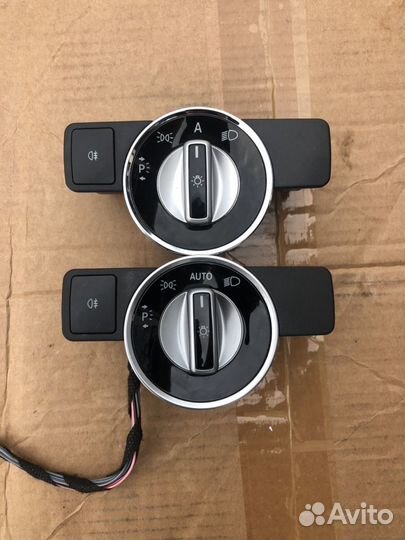 Переключатель света Мерседес Е212 W212
