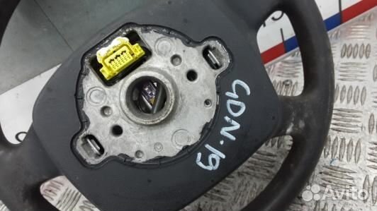 Рулевое колесо skoda octavia A5 (GDN19JZ01)
