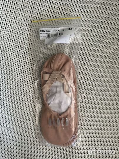 Балетки Bloch