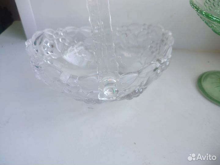 Хрустальная посуда