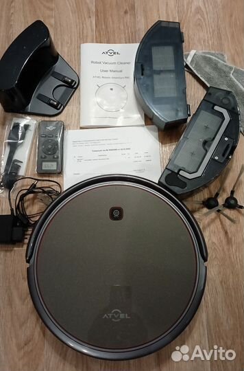 Робот-пылесос моющий Atvel R80 SmartGyro