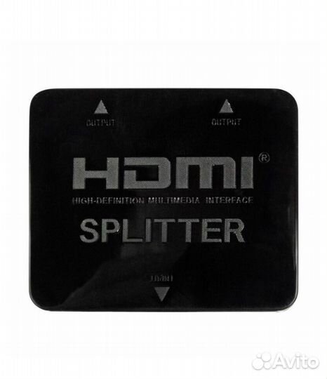 Переходник(Сплитер) с hdmi на два hdmi