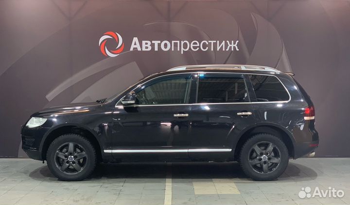 Volkswagen Touareg 3.0 AT, 2007, 182 244 км