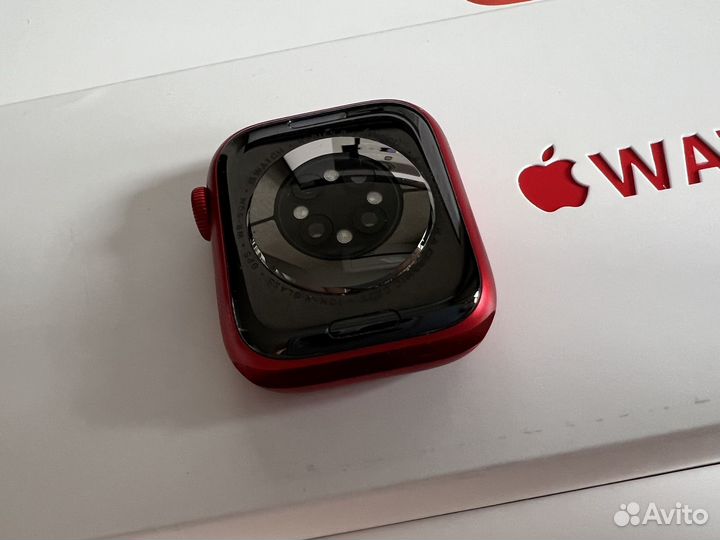 Смарт-часы Apple Watch Series 8 41mm Red 100акб