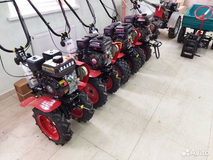 Мотоблок агат Л-7,0-П (дистанц. переключатель пере