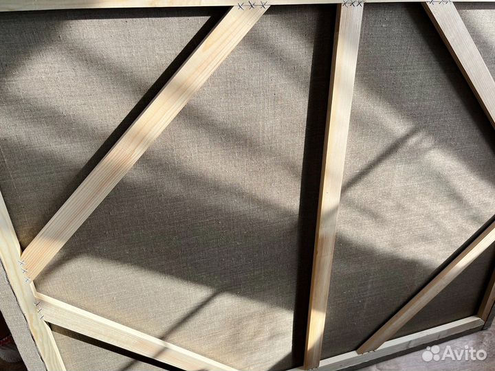 Картина маслом на холсте большая