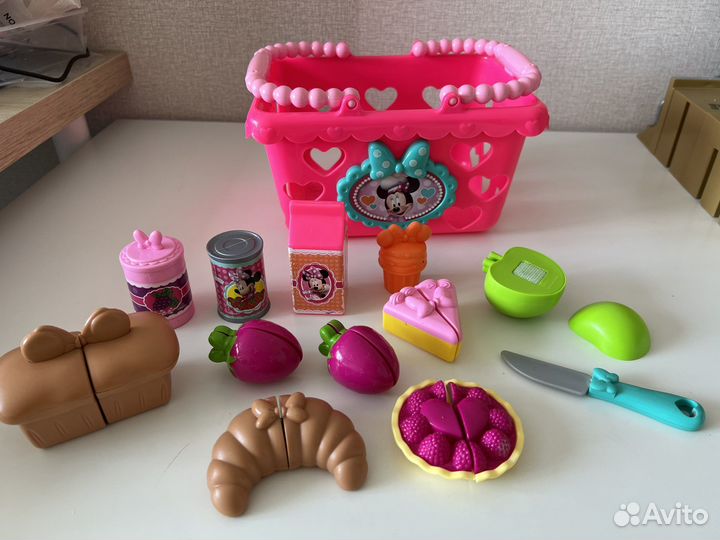 Корзина с продуктами