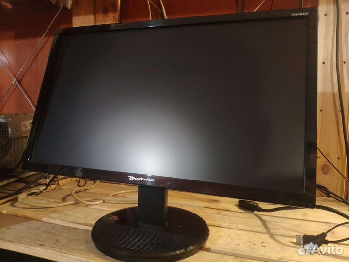 ЖК монитор 22 дюйма Packard bell 223dxbd/VGA DVi