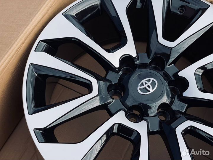 Диски Prado R18 свежие