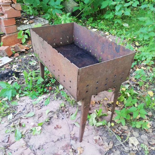 Мангал разборный 3 мм