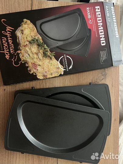 Панели для мультипекаря redmond 6