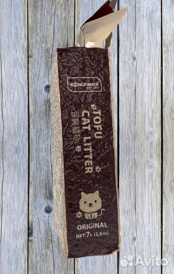 Наполнитель для кошачьих туалетов (тофу)