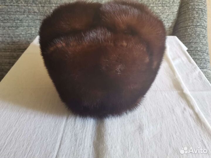 Норковая шапка формовка