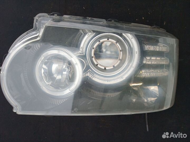 Фара биксенон левая Range Rover Vogue L322 2009-12