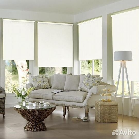 Рулонные Шторы с Электроуправлением Воронеж