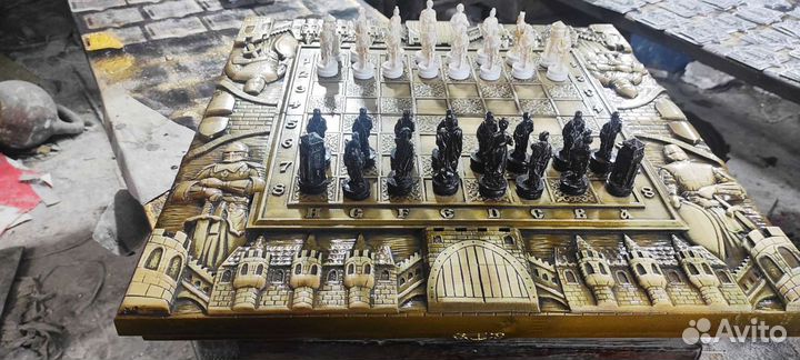 Шахматы ручной работы