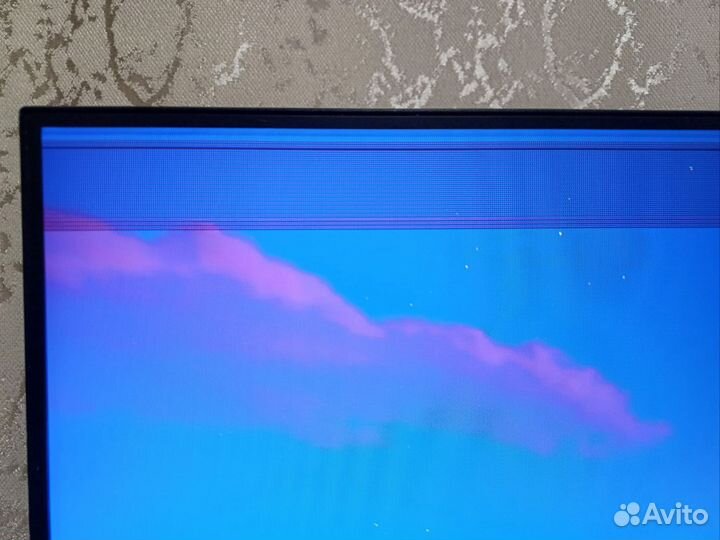 Монитор 165гц неисправный