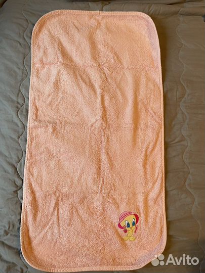 Детский халат и полотенца