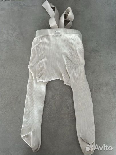 Колготки на подтяжках 74-80