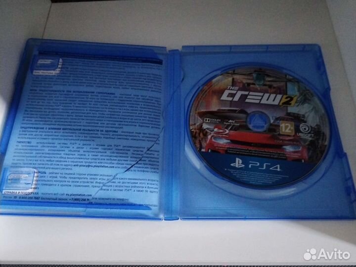 Игра crew 2 ps 4