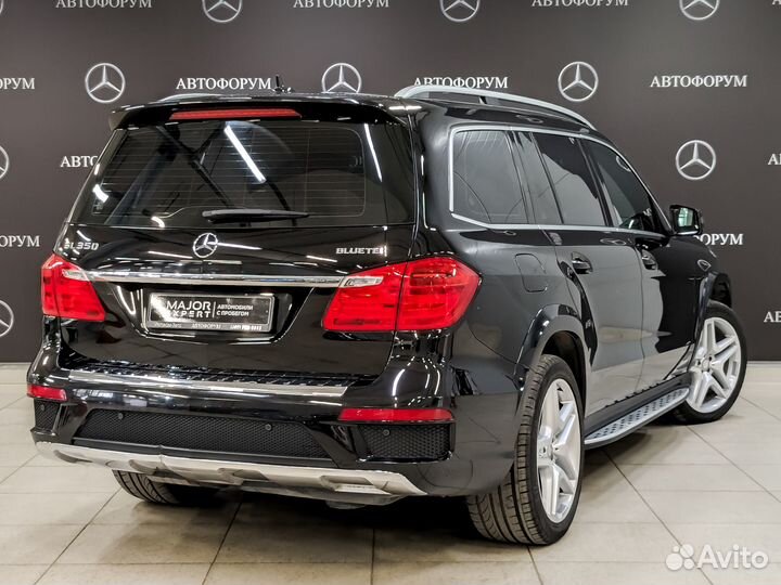 Mercedes-Benz GL-класс 3.0 AT, 2015, 159 278 км