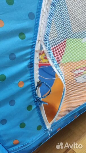 Большой детский манеж бу