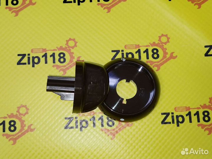 Набор ручек для газовой плиты Гефест