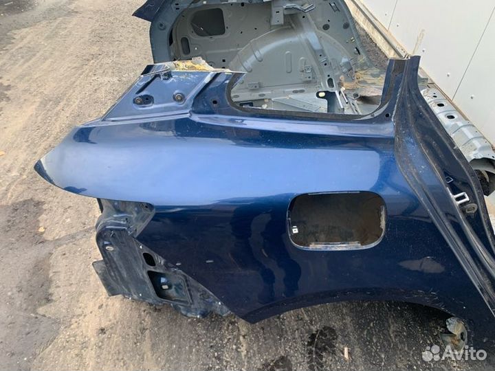Крыло заднее Renault Megane 4 унивepсaл 1.5 K9K656