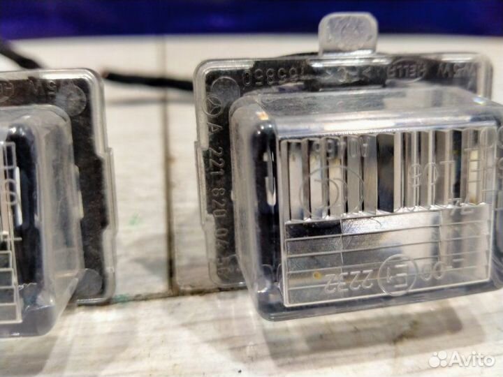 Подсветка заднего номера Mercedes-Benz 204.041 C