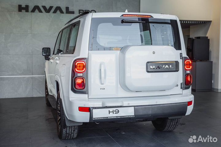 HAVAL H9 2.0 AT, 2024