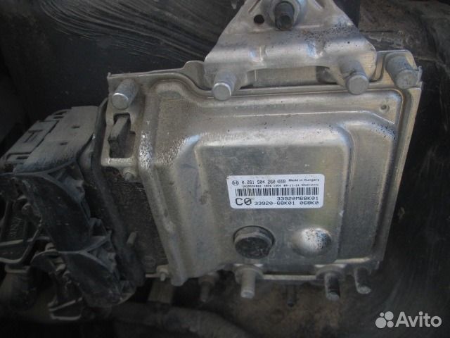 Блок управления двигателем ниссан пиксо 2009 1.0