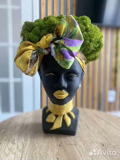 Стабилизированный мох