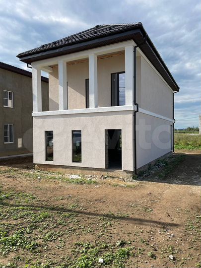 Коттедж 160 м² на участке 4 сот.