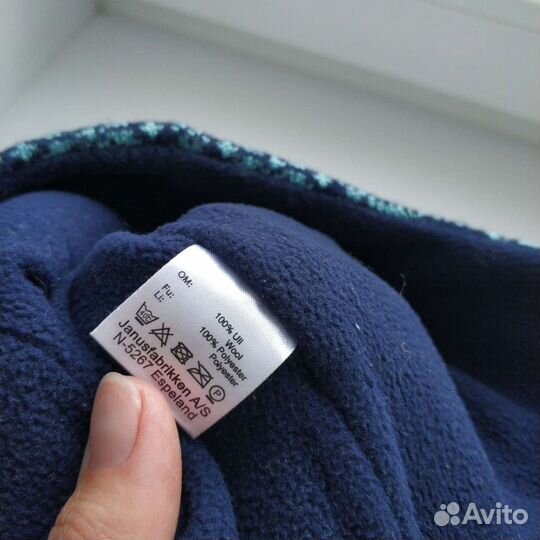 Шапка и перчатки Janus на 2-6 лет